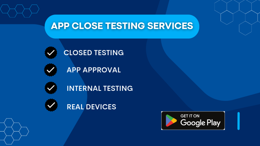 I will provide 20 testers for google app play close testing