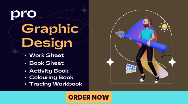 I will create graphic design of any kind you need