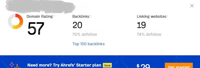 I will increase Domain Rating Ahrefs DR using High Authority white hat SEO Backlinks
