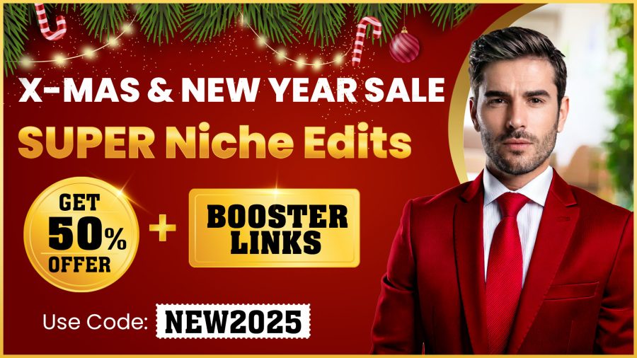 SUPER NICHE EDITS on High Traffic sites!