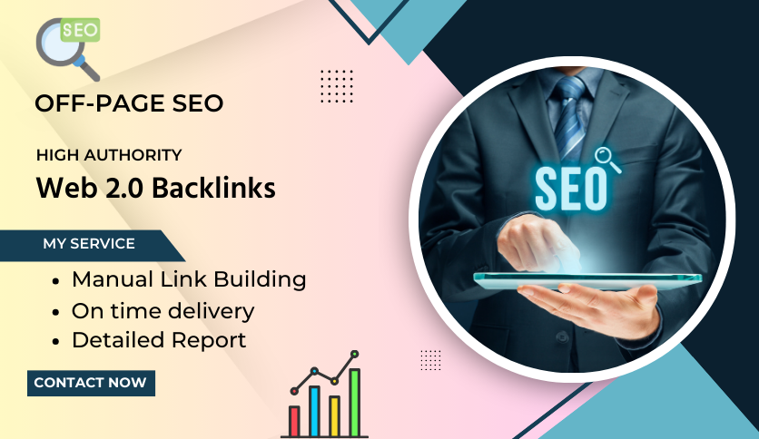 High DA 100 Web 2.0 Backlinks to Skyrocket Your Website SEO
