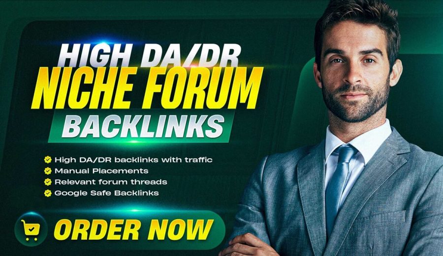 99+ Da/Dr Niche Forum Backlinks To Boost your Website