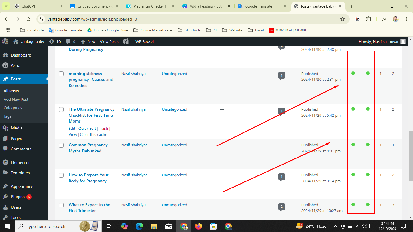 I will do On-Page SEO Optimization of your wordpress with Yoast and Rankmath
