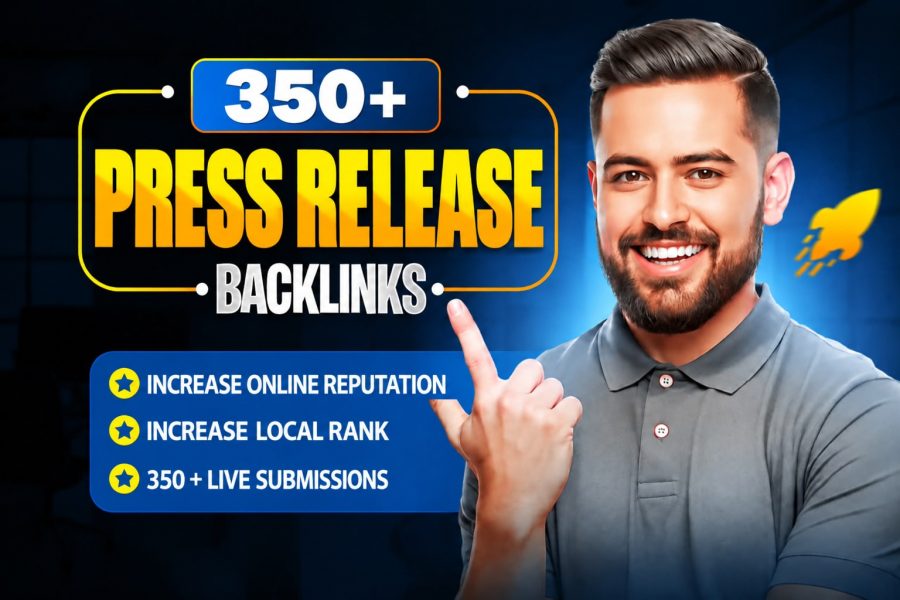 350+ Press Release Distribution on High Authority Media Websites