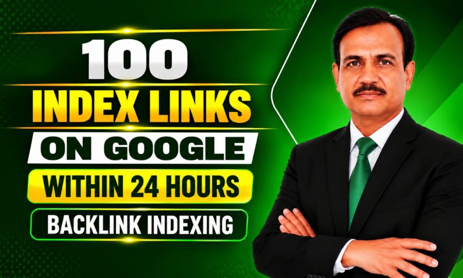 100 Backlink Indexing Service for Faster Google Indexing