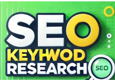 I will elevate Your Website&rsquo;s SEO Performance with Precision-Driven Keyword Research