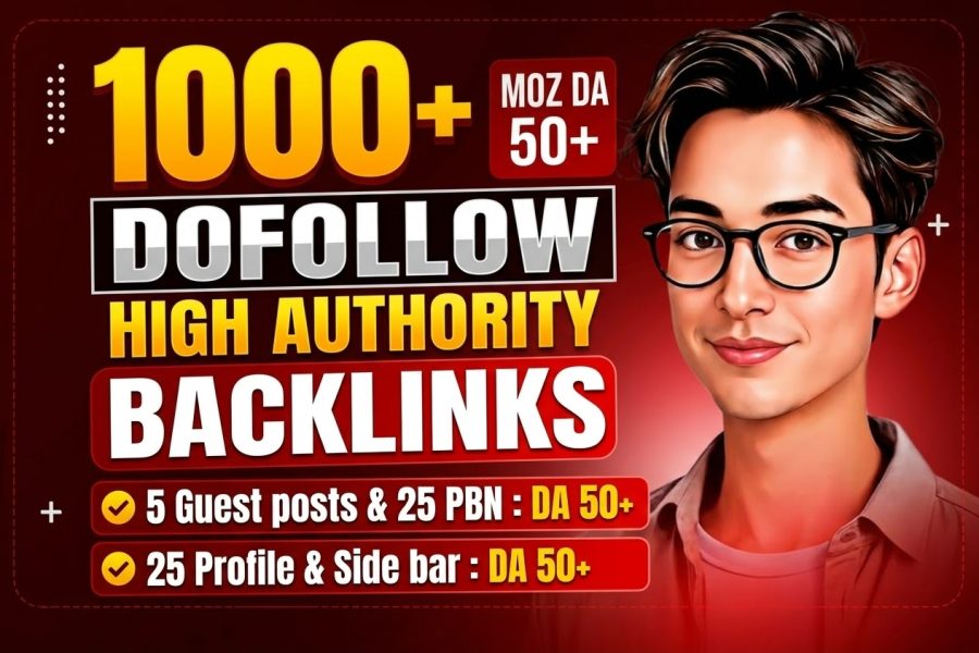 1000 Mixed Backlinks Including PBNs, Guest Posts and Contextual Links
