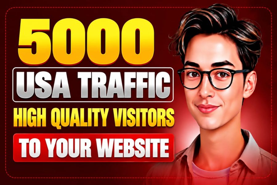 Get 5000 USA Targeted Visitors for Your Website Traffic Growth
