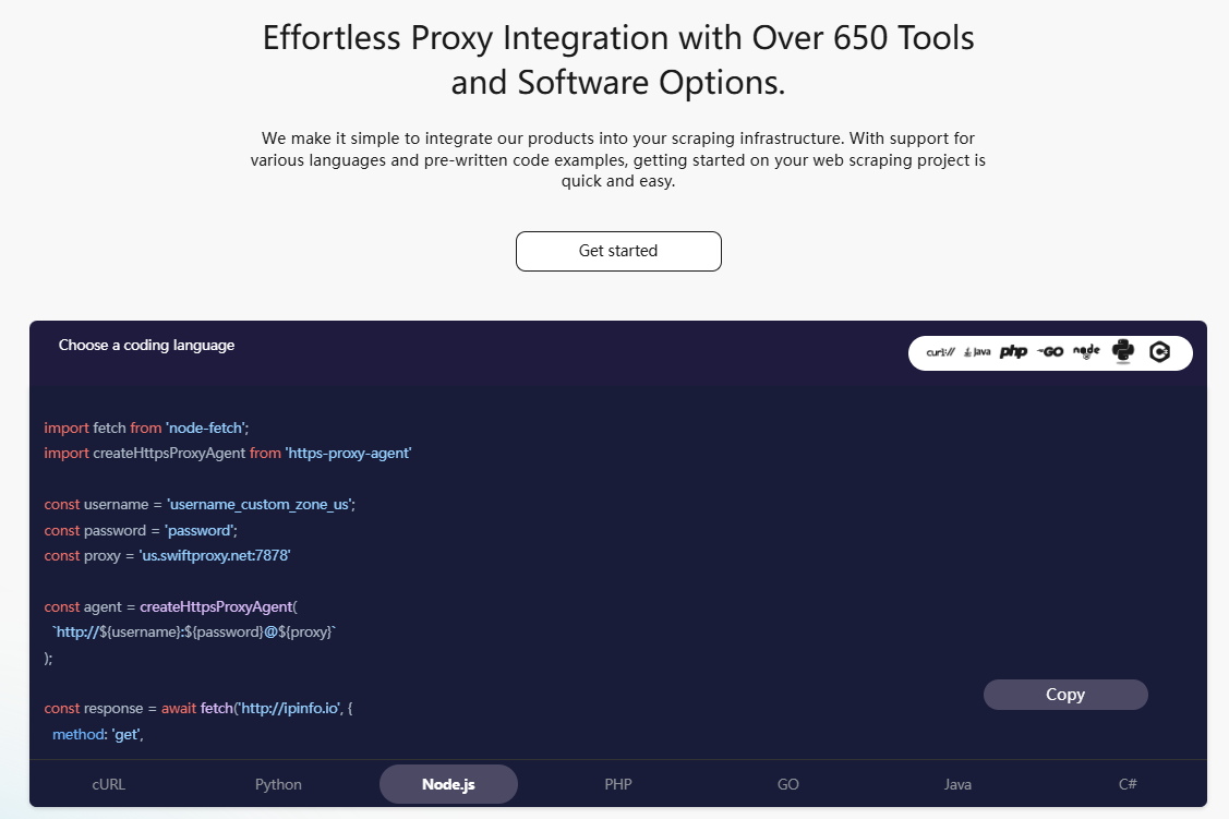80M+ Clean Residential Proxies start at just $0.7/GB. Support Rotating & Sticky Session
