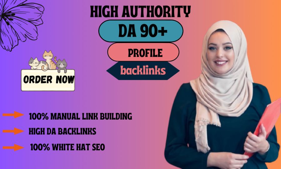 I will create 50 high-quality backlinks for your website SEO