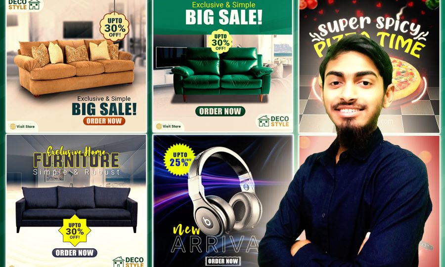 Social Media Design for Facebook, Instagram, Web Banner, LinkedIn, Ads Banner