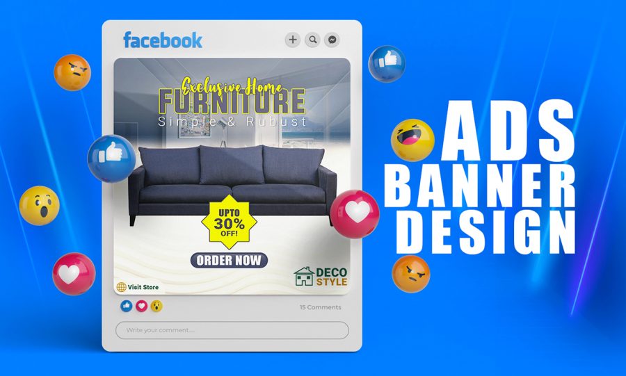 Social Media Design for Facebook, Instagram, Web Banner, LinkedIn, Ads Banner