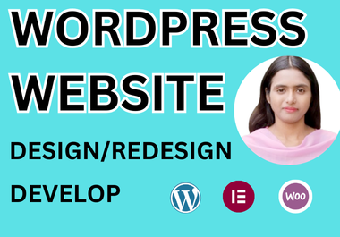 Professional WordPress Website Development, Design & Redesign Services