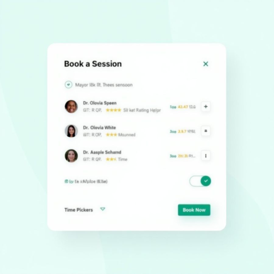  AI Therapy & Mental Health Companion App