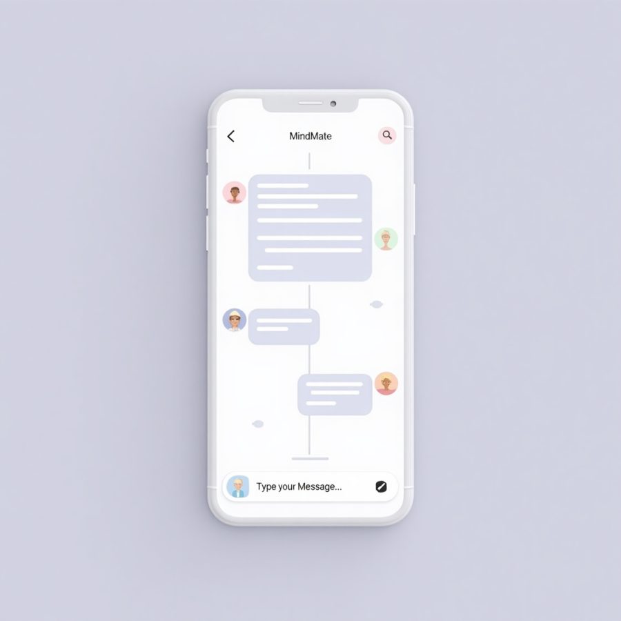  AI Therapy & Mental Health Companion App