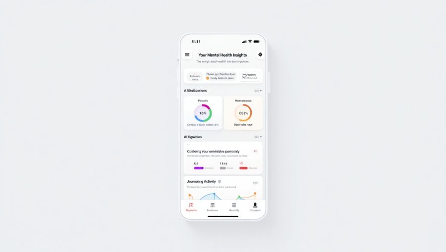  AI Therapy & Mental Health Companion App