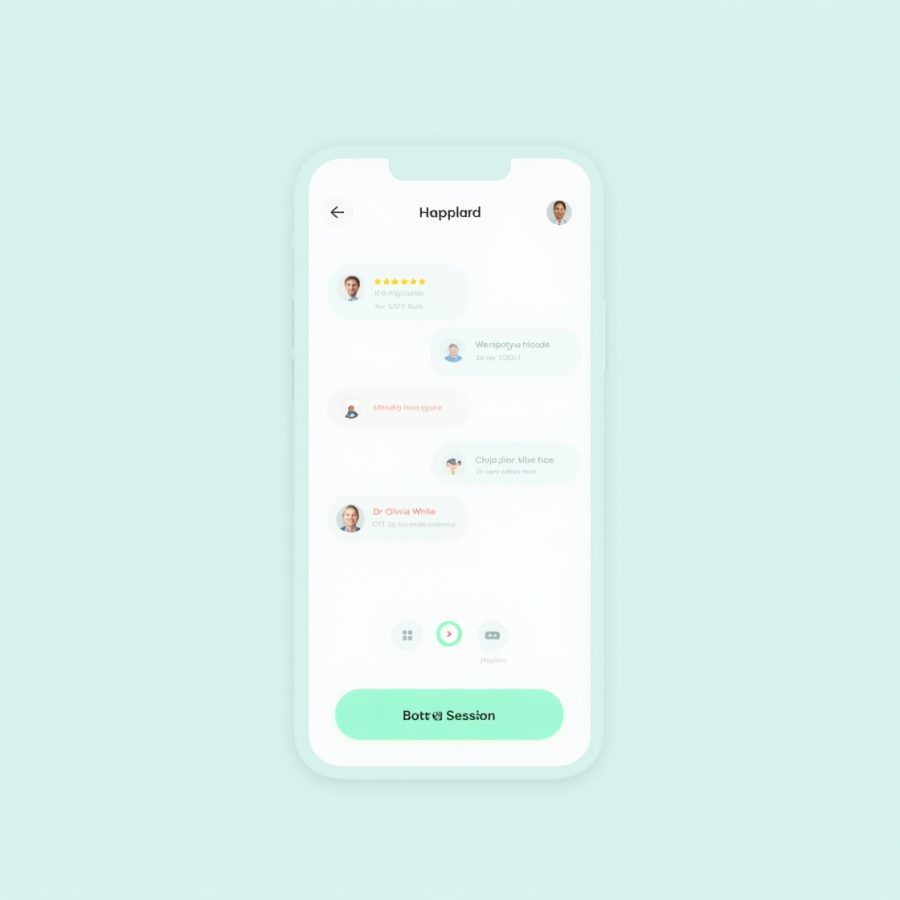  AI Therapy & Mental Health Companion App