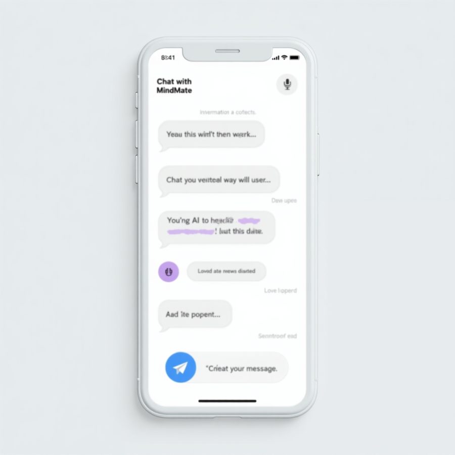  AI Therapy & Mental Health Companion App