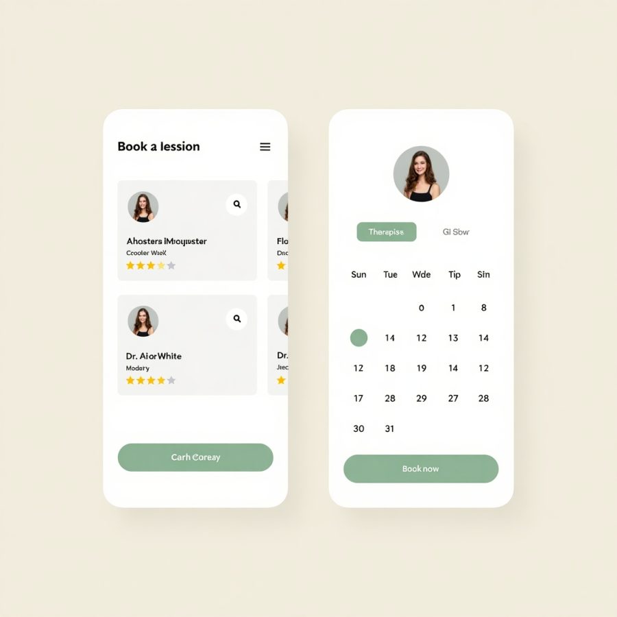  AI Therapy & Mental Health Companion App