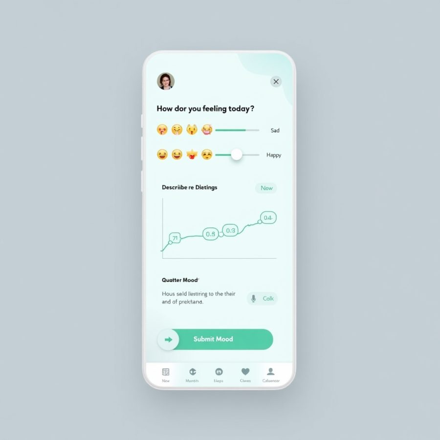  AI Therapy & Mental Health Companion App