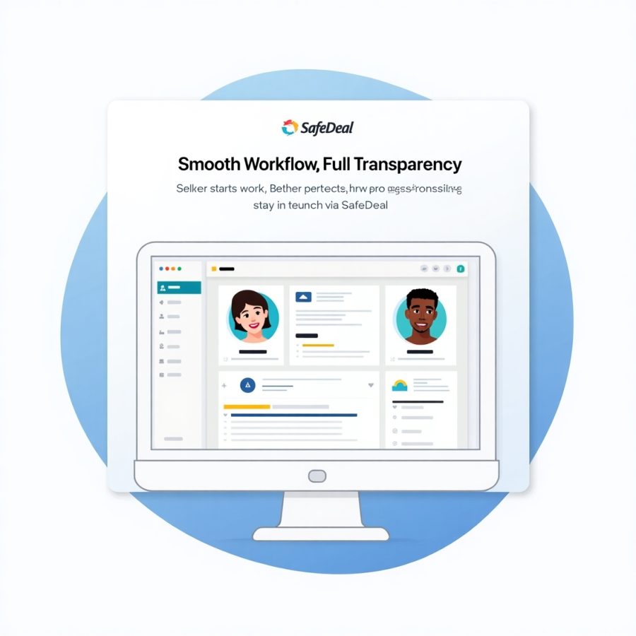 I will develop SafeDeal &ndash; A Trust-Based Escrow Payment App for Secure Transactions