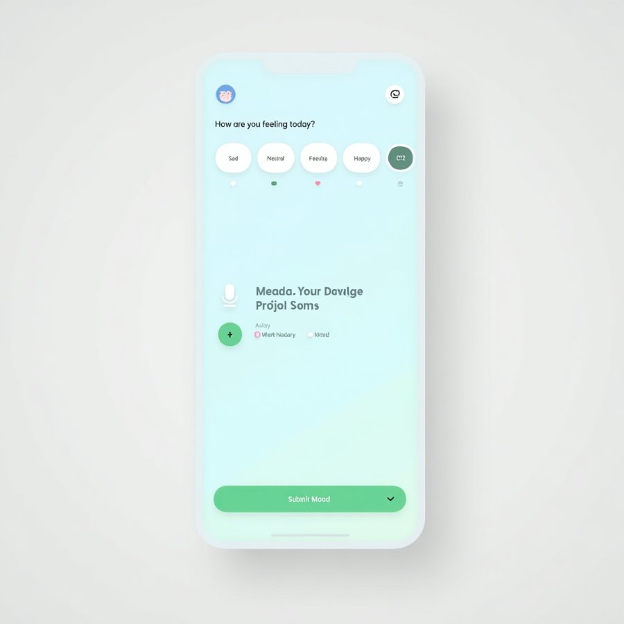  AI Therapy & Mental Health Companion App