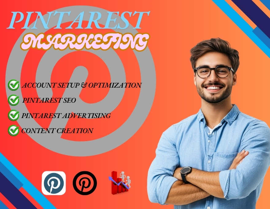 I will be your pinterest , SEO, and ads strategist