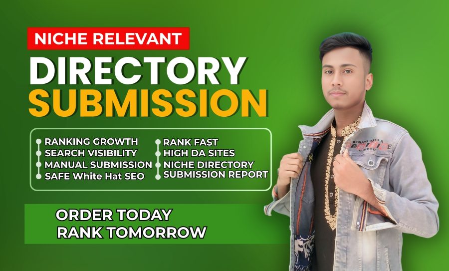 Niche Relevant 200 Directory Submissions to Boost Local SEO