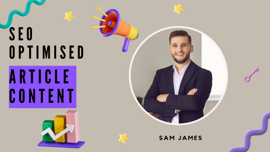 I will write high-quality seo optimised content designed to boost your online visibility and ranking