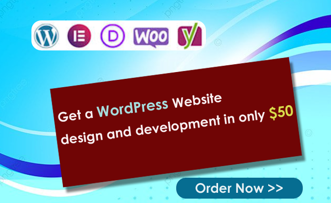 WordPress Design and development in economical price 