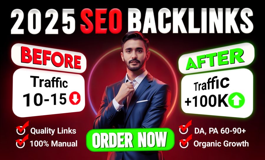 2025 Update, 120+ High-Quality DA 60-90+ Manual SEO Backlinks