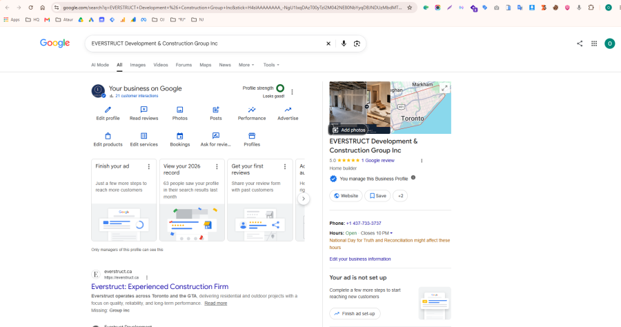 Expert GMB Setup & Optimization to Rank Higher on Google Maps