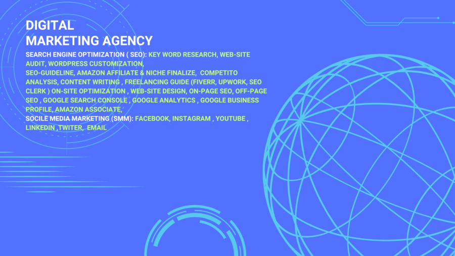 All in One Complete Digital Marketing and SEO Optimization for your Web-site Ranking 