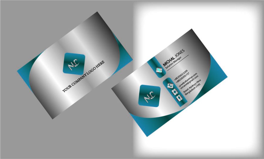 I Will Design a Professional and Eye-Catching Visiting Card