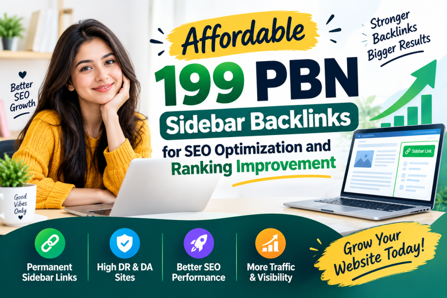 Affordable 199 PBN Sidebar Backlinks for SEO Optimization and Ranking Improvement