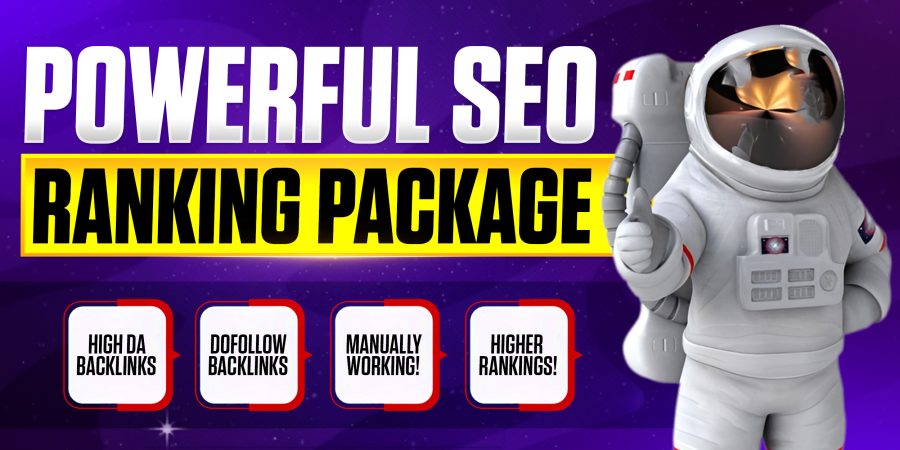 Powerful SEO Ranking Package with High DA Dofollow Backlinks