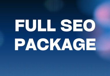 Professional SEO Full Services Boost Your Rankings