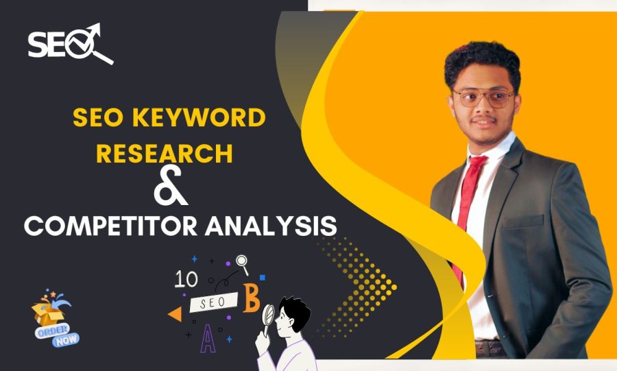Keyword Research & Analysis, SEO Specialist
