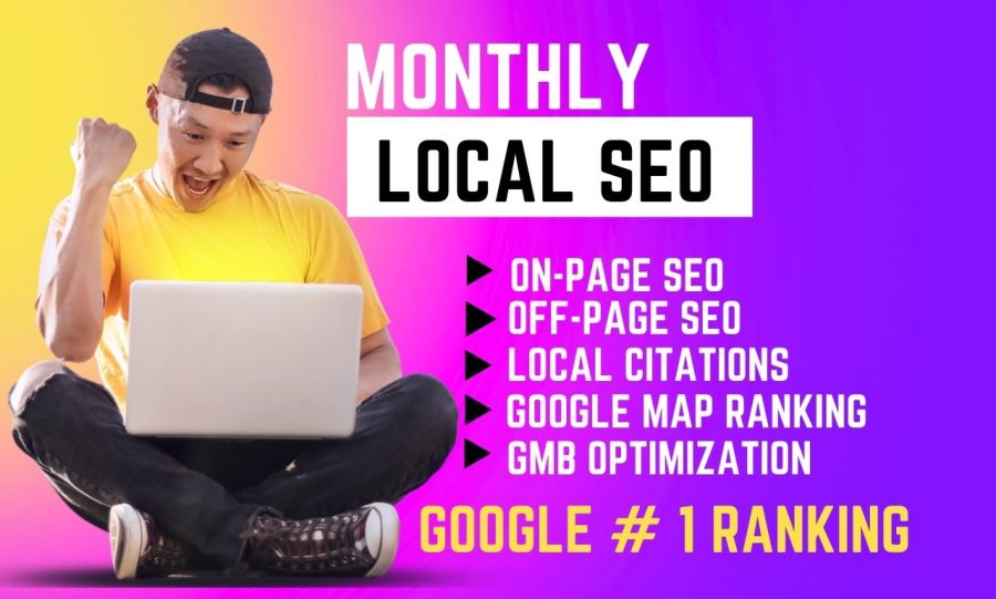 I will do google map point citations for gmb 3 pack ranking
