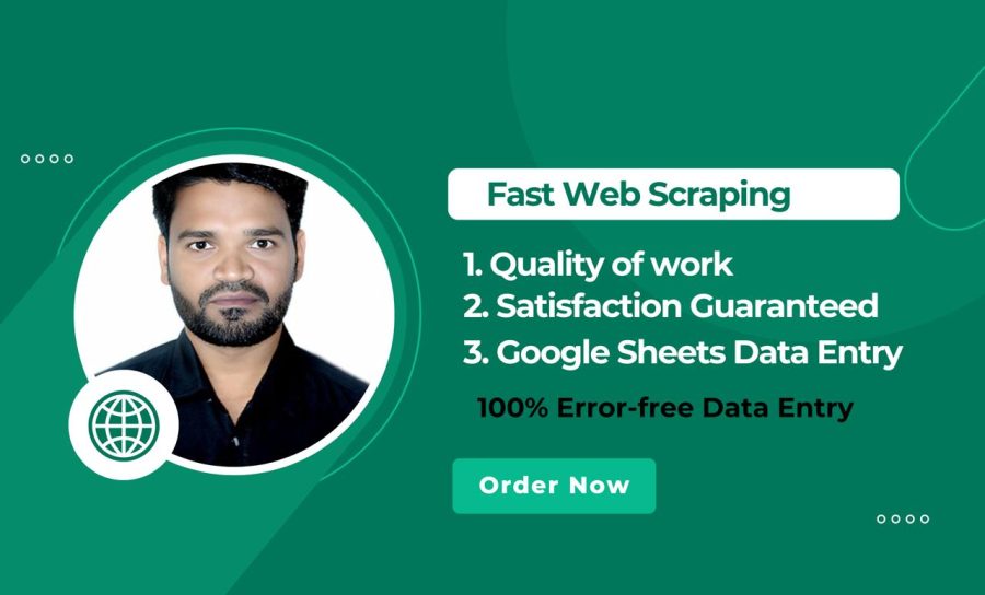 Professional Web Scraping Expert | Data Extraction for Your Business Needs
