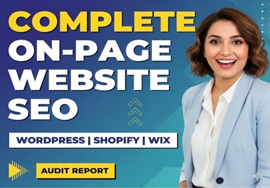 Full On-Page SEO | Audit Report | Technical SEO Report