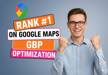Setup & Optimize GBP | Local SEO Service