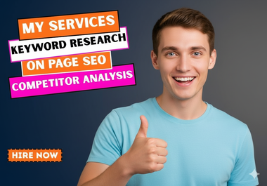 Keyword Research | On-Page Implementation & Competitor Analysis