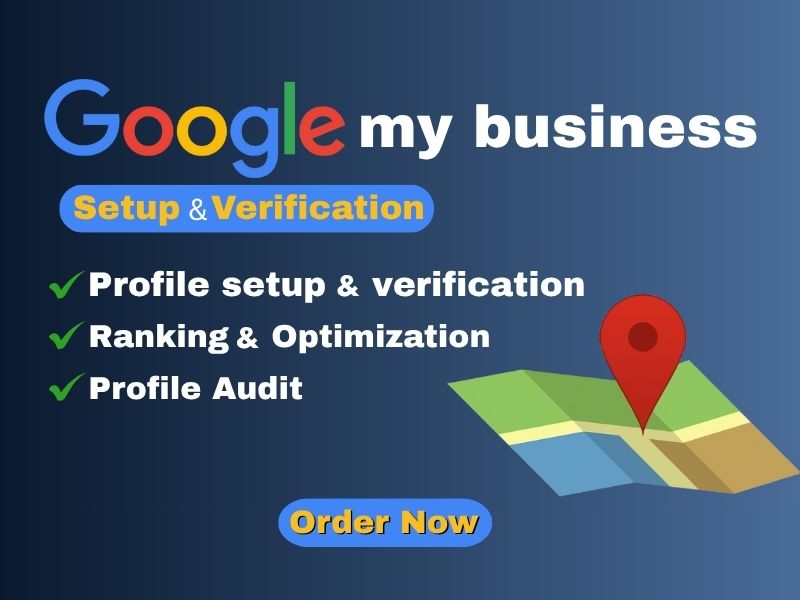 I will create, optimize, citation and boost your Google My Business
