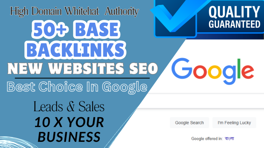 Create 200 Backlinks for New Website SEO