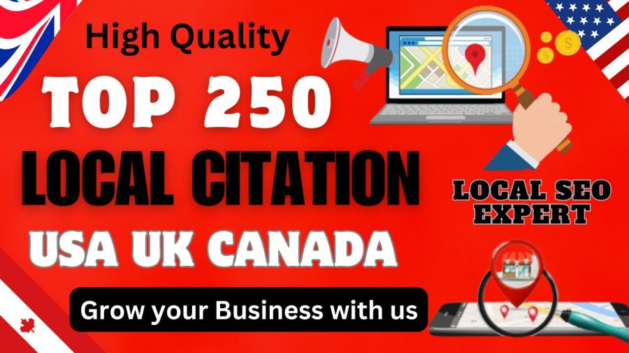 Increase Traffic and Rankings with 250 Quality Local Citations