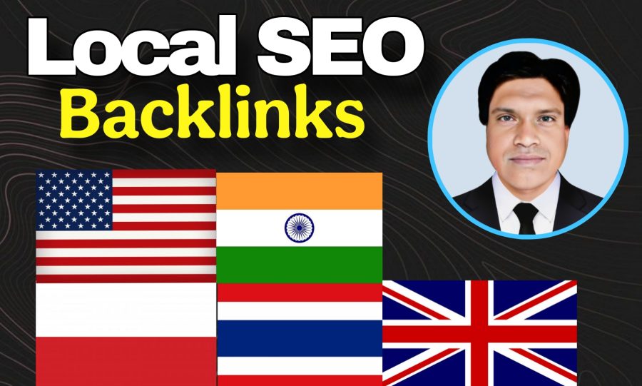 I will do 100 local SEO backlinks for india, USA, poland, thailand, UK