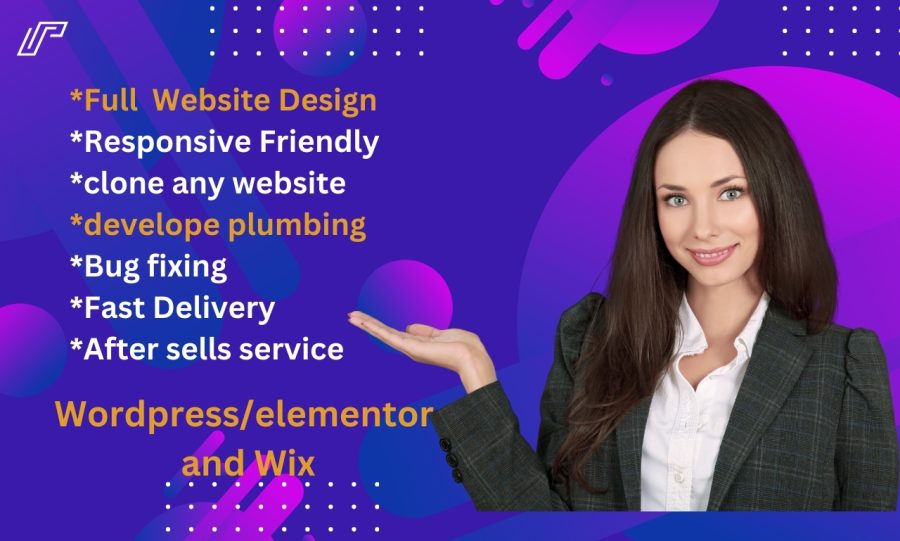 Modern Plumbing Website Design + On-Page SEO Services