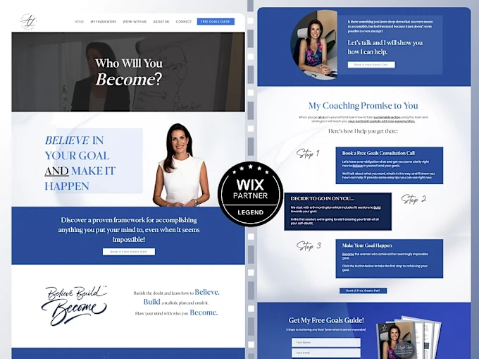 Professional Wix Website Design and Customization Service