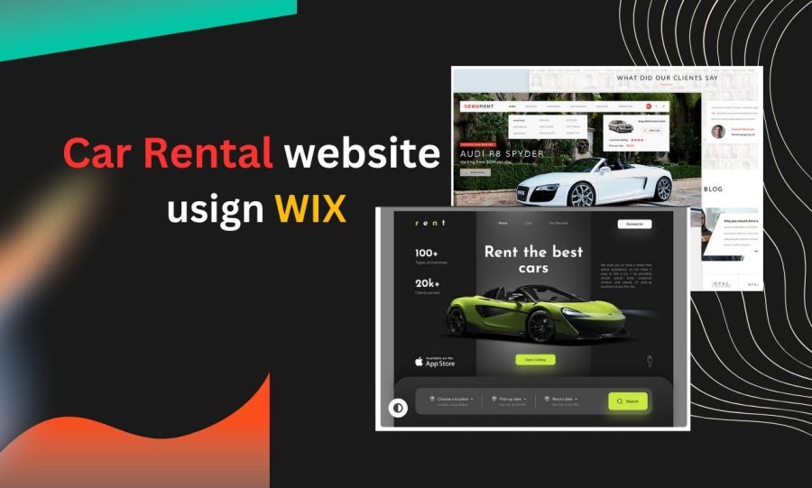 Custom Wix Landing Page for Your Brand or Business